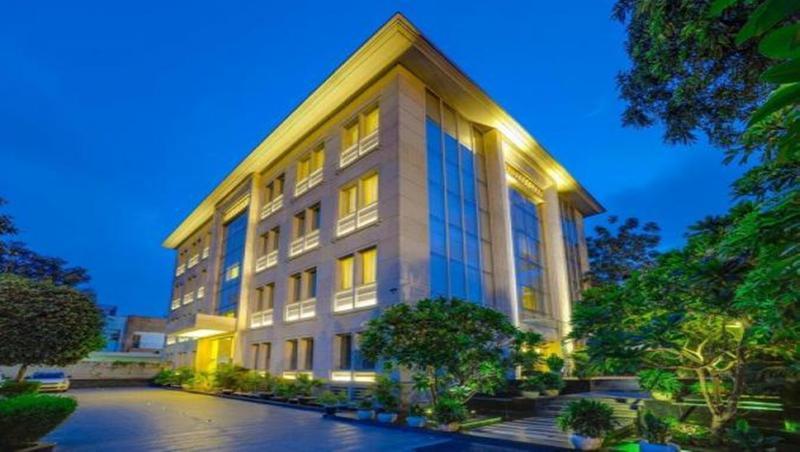 Muse Sarovar Portico Nehru Place Nueva Delhi Exterior foto