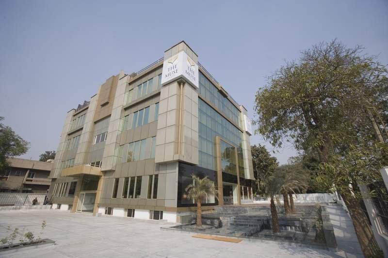 Muse Sarovar Portico Nehru Place Nueva Delhi Exterior foto